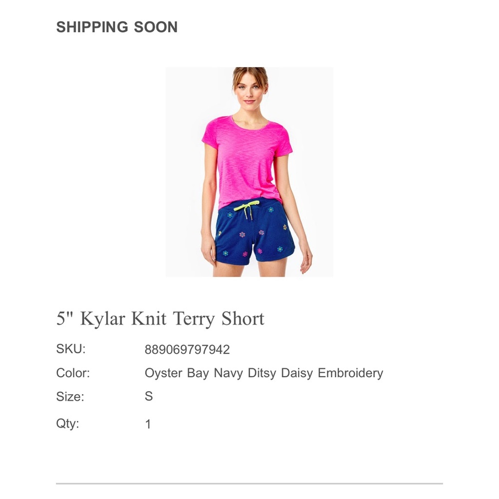 Lilly Pulitzer Shorts